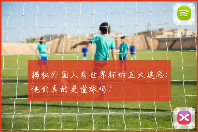 揭秘外国人看世界杯的五大迷思：他们真的更懂球吗？