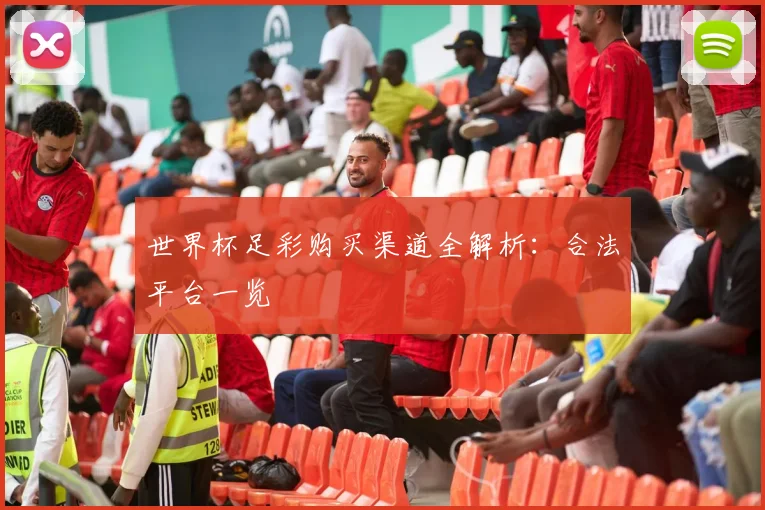 世界杯足彩购买渠道全解析:合法平台一览