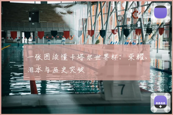 一张图读懂卡塔尔世界杯:荣耀、泪水与历史突破