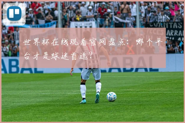 世界杯在线观看官网盘点:哪个平台才是球迷首选?