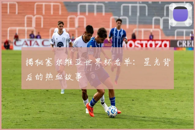 揭秘塞尔维亚世界杯名单：星光背后的热血故事